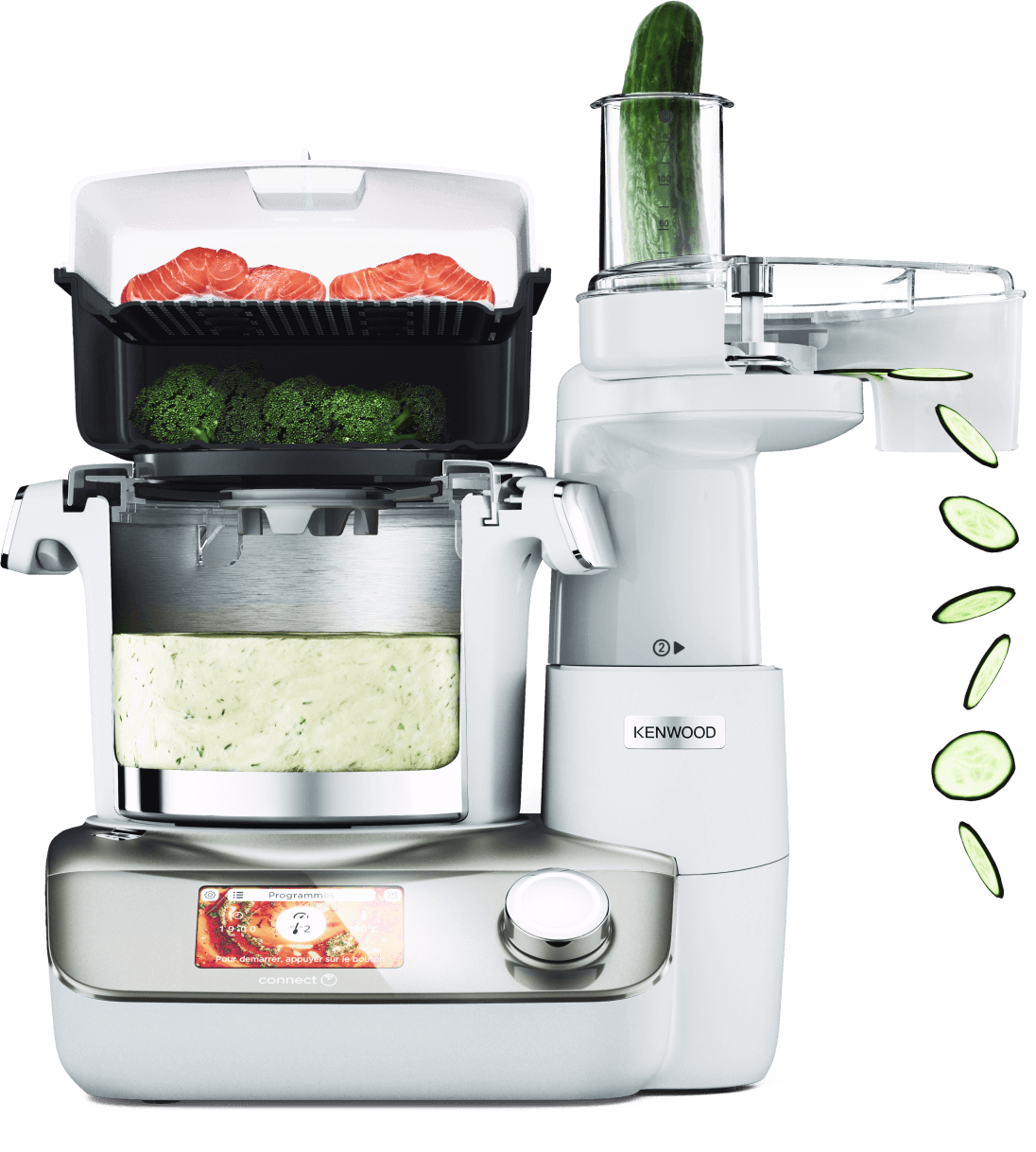Кухонный комбайн Kenwood CookEasy+ CCL50.A0CP - купить на официальном ...